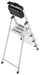 EAN 4009199126528 - Krause 126528 escalera Escalera taburete Aluminio, Negro imagen 2