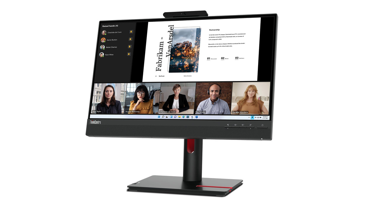 EAN 0196804767239 - Lenovo ThinkCentre TIO-22 Gen5 pantalla para PC 54,6 cm (21.5") 1920 x 1080 Pixeles Full HD LED Pantalla  imagen 12