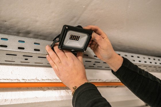 Brennenstuhl 1171250141 Proyector 10 W Led Negro D