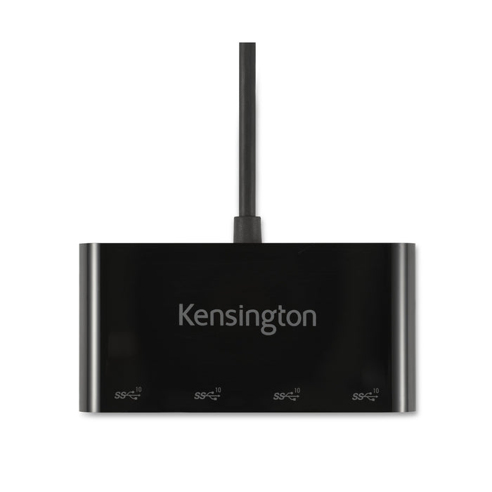 EAN 0085896336167 - Kensington CH1200 USB 3.2 Gen 2 (3.1 Gen 2) Type-C 10000 Mbit/s Negro imagen 4