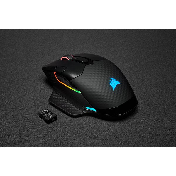 EAN 840006616016 - Corsair DARK CORE RGB PRO ratón Juego mano derecha RF Wireless + Bluetooth + USB Type-A Óptico 18000 DPI imagen 14
