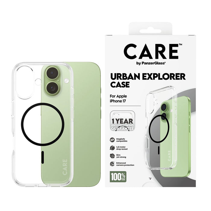 Panzerglass Care By Flagship Case Transpare
