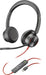 EAN 0017229168503 - Poly Blackwire 8225 Auriculares Alámbrico Diadema Oficina/Centro de llamadas USB Tipo C Negro imagen 2