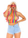 EAN 0714718548845 - Leg Avenue 81610_10122 conjunto de ropa interior y bodi Multicolor imagen 3