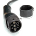 EAN 7630049628144 - ROLINE 19080027 cable de carga para vehículo eléctrico Negro Type 2 3 7,5 m imagen 6