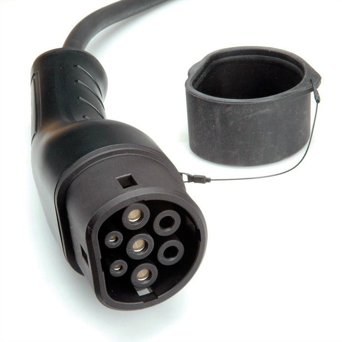 EAN 7630049628120 - ROLINE 19080023 cable de carga para vehículo eléctrico Negro Type 2 3 3 m imagen 6