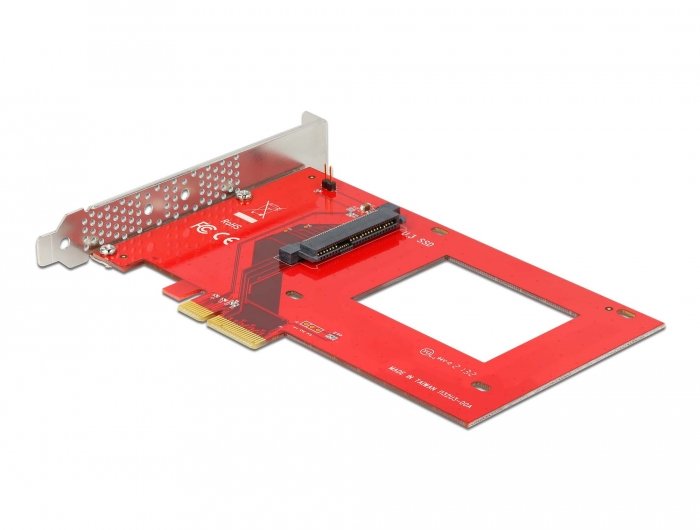 Delock Pci Express X4 Karte A 1 X Intern U.3