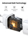 EAN 6941876213276 - Ugreen 15327 cargador de dispositivo móvil Universal Blanco Corriente alterna Carga rápida Interior imagen 15