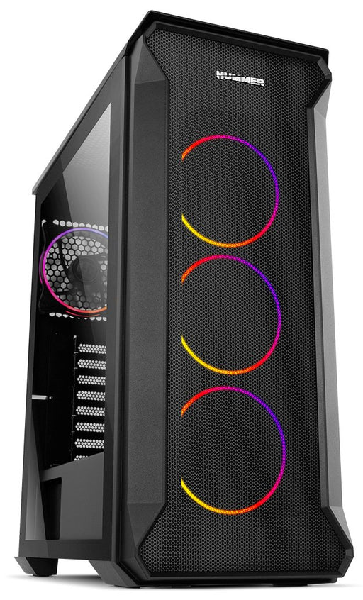 EAN 8436587970375 - NOX Hummer Quantum Mini Tower Negro imagen 1