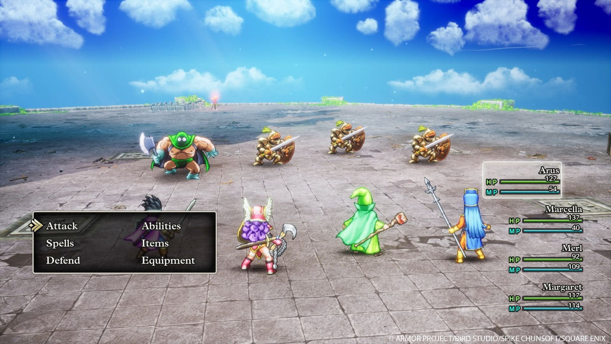 Dragon Quest Iii Hd-2d Remake Ps5 Eu Pre-Order
