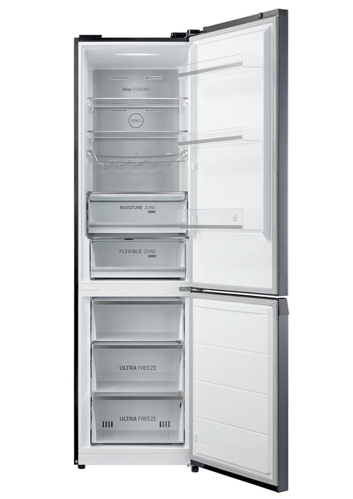 EAN 6940461917186 - Toshiba GR-RB500WE-PMJ(06) nevera y congelador Independiente 378 L Gris imagen 4