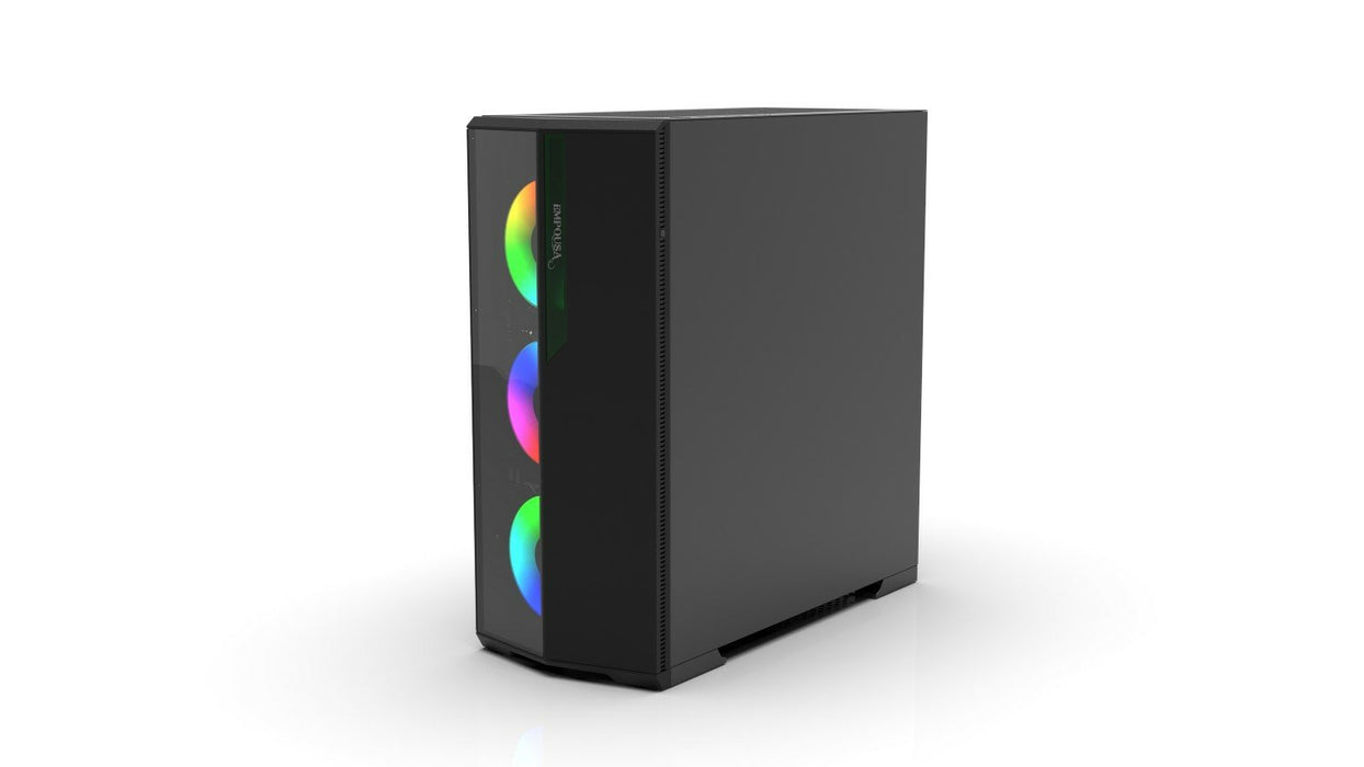 EAN 8681949014642 - Inca EMG-17XN carcasa de ordenador Midi Tower Negro imagen 9