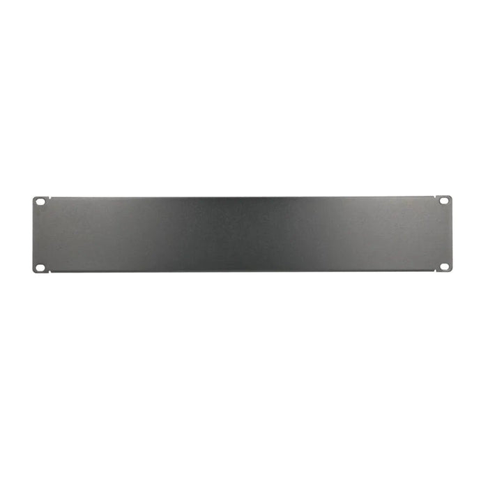 Extralink 2u 19" Panel Frontal Blank Black