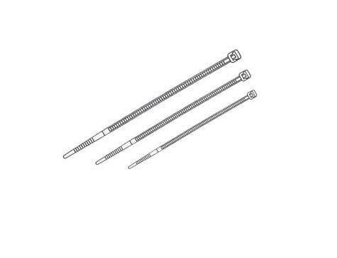 EAN 8717278570501 - GR-Kabel 200 x 2.5mm presilla Poliamida 100 pieza(s) imagen 1