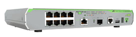 EAN 0767035222004 - Allied Telesis AT-GS970EMX/10-50 switch Gestionado L3 Gigabit Ethernet (10/100/1000) Gris imagen 1