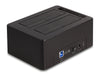 EAN 4043619641871 - DeLOCK 64187 caja para disco duro externo Carcasa de disco duro/SSD Negro 2.5/3.5" imagen 2