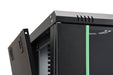 EAN 4016032257813 - Digitus DN-19 09-U-EC-SW armario rack 9U Bastidor de pared Negro imagen 2