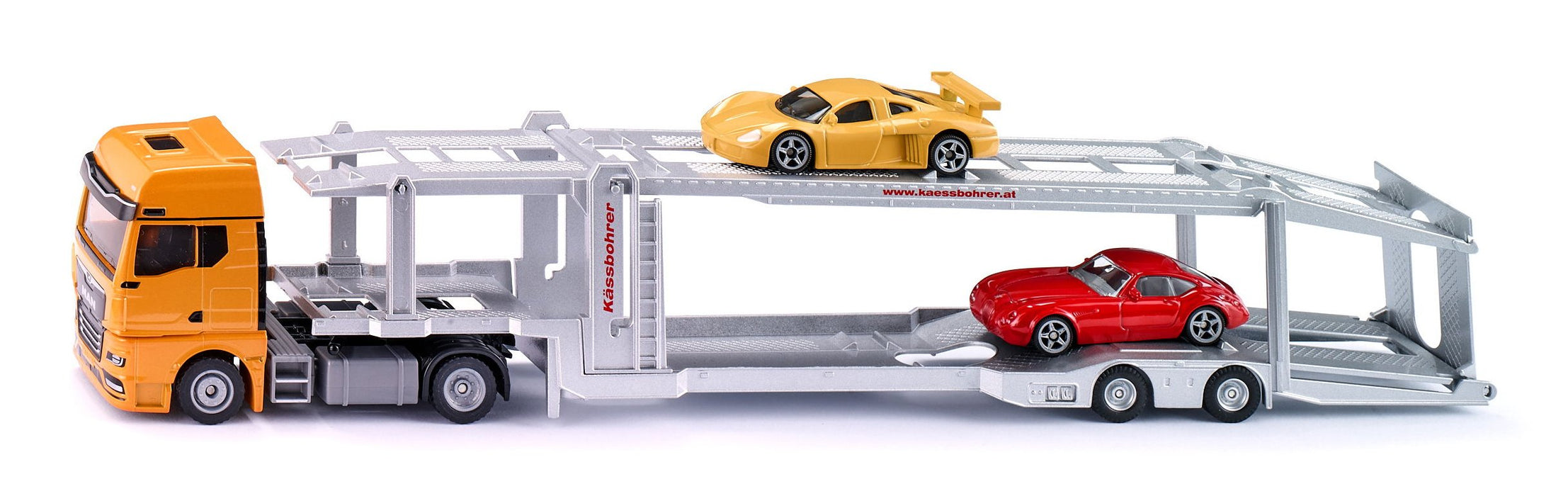 EAN 4006874039449 - Siku MAN car transporter Car transporter model Previamente montado 1:50 imagen 1