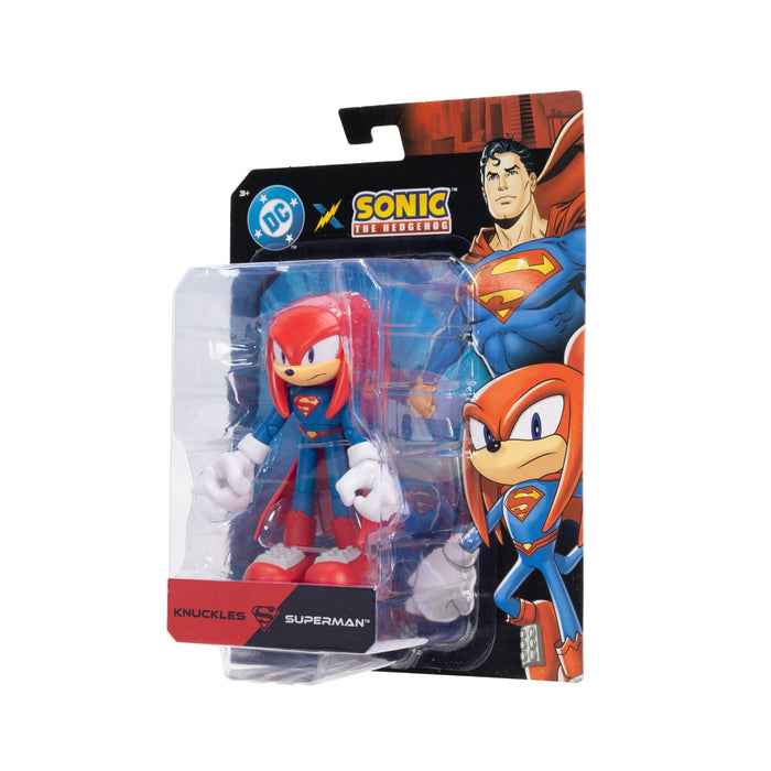 Figura Knuckles Sonic The Hedgehog X Dc Comics 13cm