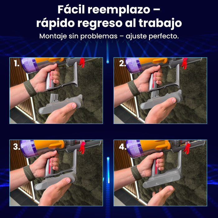 Bateria Zamiennik Dyson V12 25.2v 2500mah + Filter
