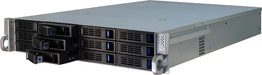 EAN 4260133126398 - Inter-Tech IPC 2U-2412 Estante Negro, Plata imagen 5