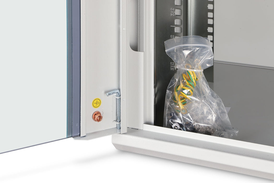 EAN 4016032488538 - Digitus DN-37100 armario rack 7U Bastidor de pared Gris claro imagen 5