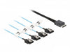 EAN 4043619854684 - DeLOCK 85468 cable Serial Attached SCSI (SAS) 12 Gbit/s Negro imagen 1