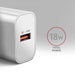 EAN 8595247908346 - Axagon ACU-QC18W cargador de dispositivo móvil Teléfono móvil, Smartphone, Reloj inteligente, Tableta, Un imagen 2
