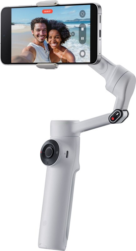 EAN 6970357859160 - Insta360 Flow 2 Standard Bundle Estabilizador de cámara para smartphone Gris claro imagen 2