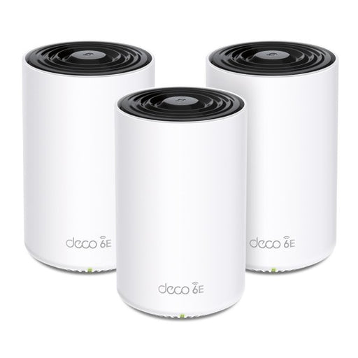 EAN 4897098687147 - TP-Link Deco XE75 Tribanda (2.4 GHz / 5 GHz / 6 GHz) Wi-Fi 6E (802.11ax) Blanco 3 Interno imagen 1