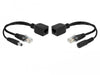 EAN 4043619660247 - DeLOCK 66024 adaptador e inyector de PoE Ethernet rápido imagen 1