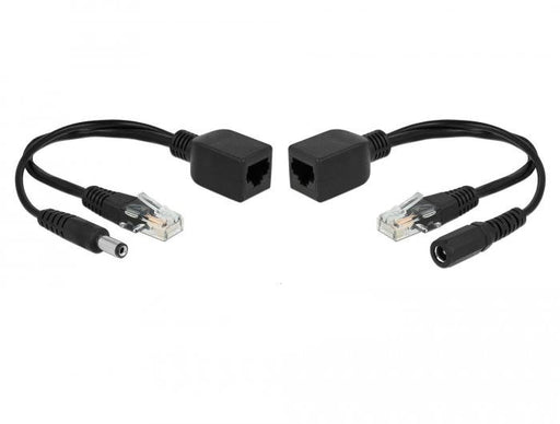 EAN 4043619660247 - DeLOCK 66024 adaptador e inyector de PoE Ethernet rápido imagen 1
