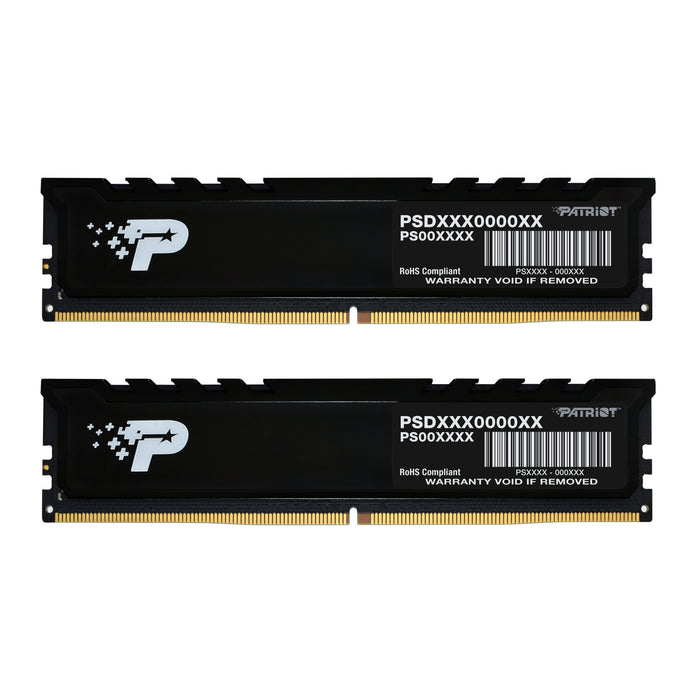 Patriot Memory Signature Line Premium Psp548g56002h1 Módulo De Memoria 16 Gb 1 X 16 Gb Ddr5 5600 Mt/S 288-Pin Dimm