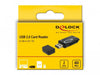 EAN 4043619916023 - DeLOCK 91602 lector de tarjeta Negro imagen 3
