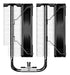 EAN 4044953504105 - Xilence M806D.B sistema de refrigeración para ordenador Procesador Refrigerador de aire 12 cm Negro 1 pie imagen 6