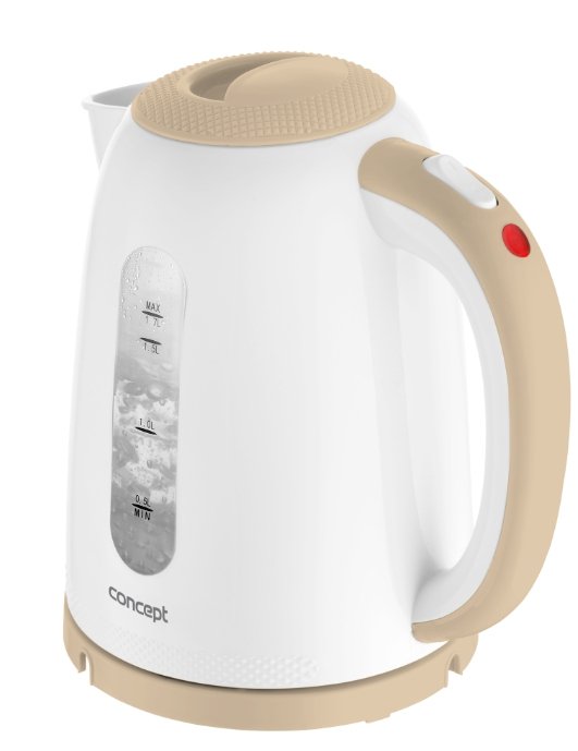 Tetera Eléctrica Concept Rk2331  1,7 L 2200 W Beige, Blanco
