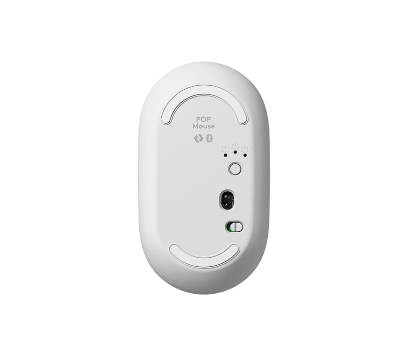 EAN 5099206127661 - Logitech 920-013107 teclado Ratón incluido Universal Bluetooth QWERTZ Alemán Blanco imagen 2