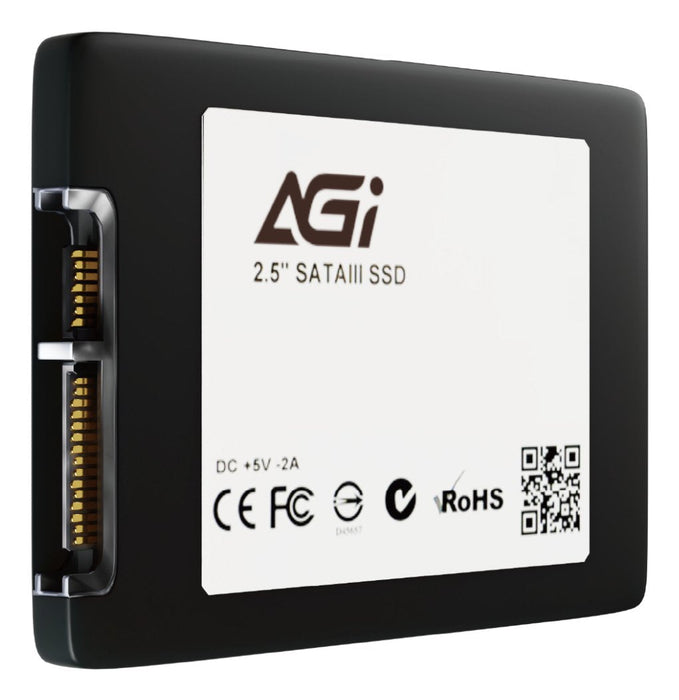 512 Gb Ssd Agi Ai238 Sata3 2,5" (Agi512g25ai238-Cb)