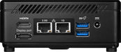 EAN 4711377060202 - MSI Cubi 5 12M-020BDE 0.66L sized PC Negro i7-1255U imagen 3