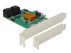 EAN 4043619903825 - DeLOCK 90382 tarjeta y adaptador de interfaz Interno SATA imagen 1