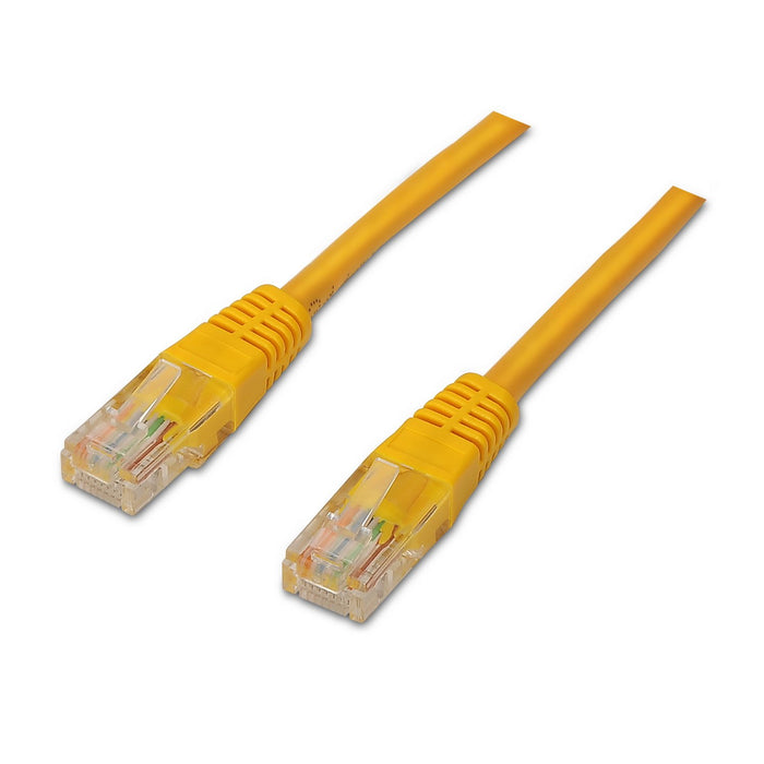 EAN 8436574702545 - AISENS A135-0255 cable de red Amarillo 2 m Cat6 U/UTP (UTP) imagen 1