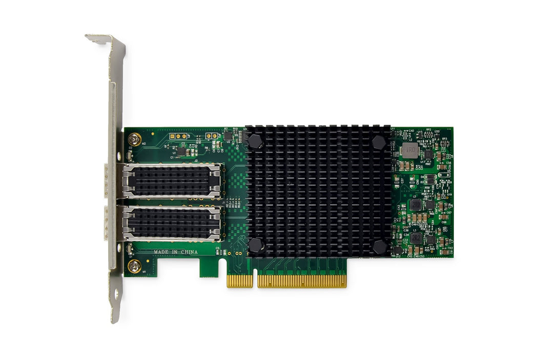 EAN 4016032488026 - Digitus DN-10180 adaptador y tarjeta de red Interno Fibra 25000 Mbit/s imagen 3