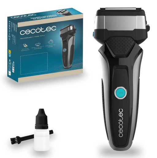 EAN 8435667194250 - Cecotec PrecisionCare X-Trimm Triple Máquina de afeitar de láminas Negro imagen 1