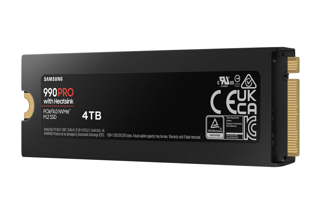 EAN 8806095255811 - Samsung 990 Pro 4 TB M.2 PCI Express 4.0 NVMe V-NAND TLC imagen 4