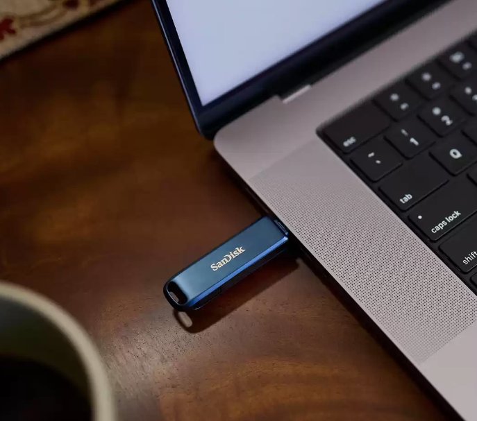 EAN 0619659211851 - SanDisk iXpand unidad flash USB 128 GB USB Type-C / Lightning 3.2 Gen 1 (3.1 Gen 1) Azul imagen 4