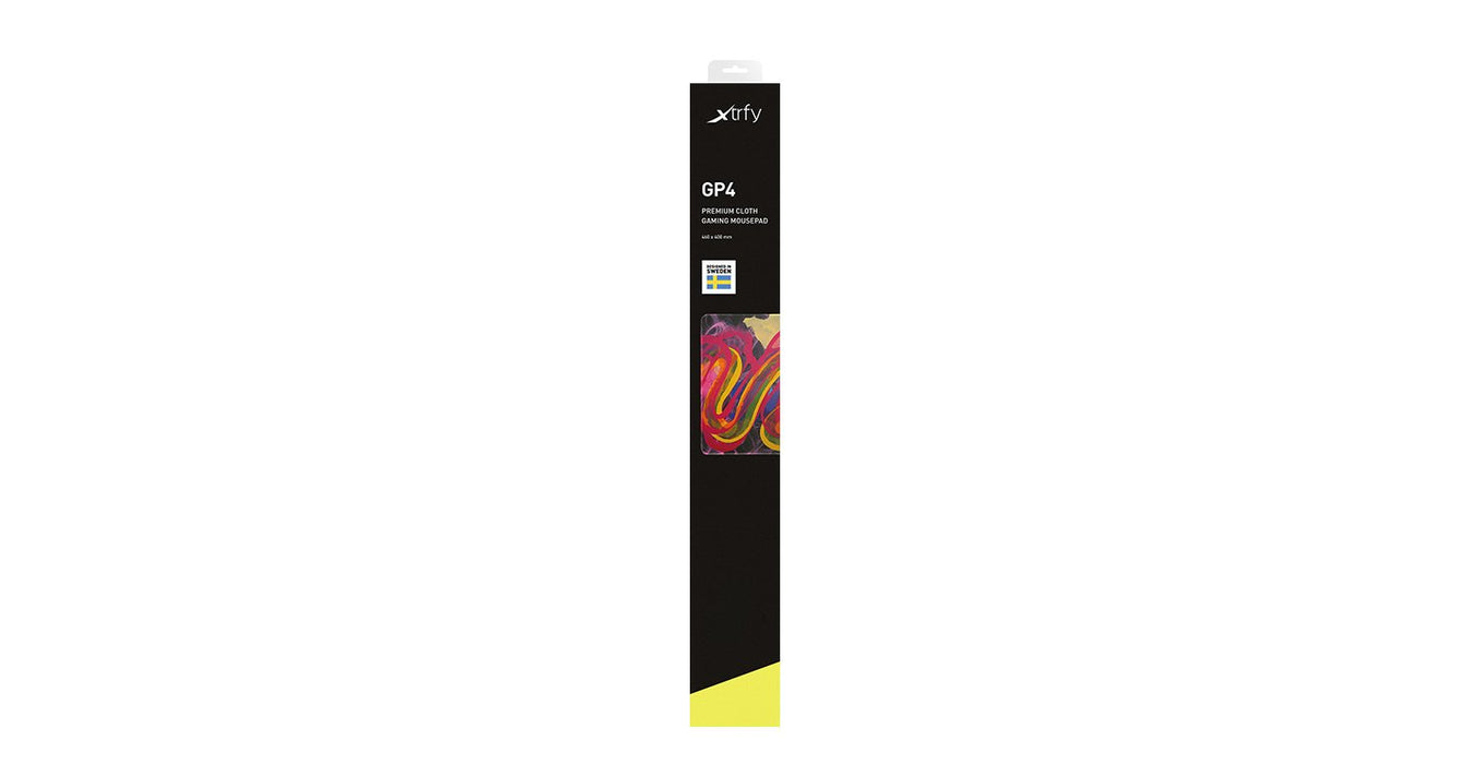 EAN 7340086909372 - CHERRY XTRFY GP4 Alfombrilla de ratón para juegos Multicolor imagen 10