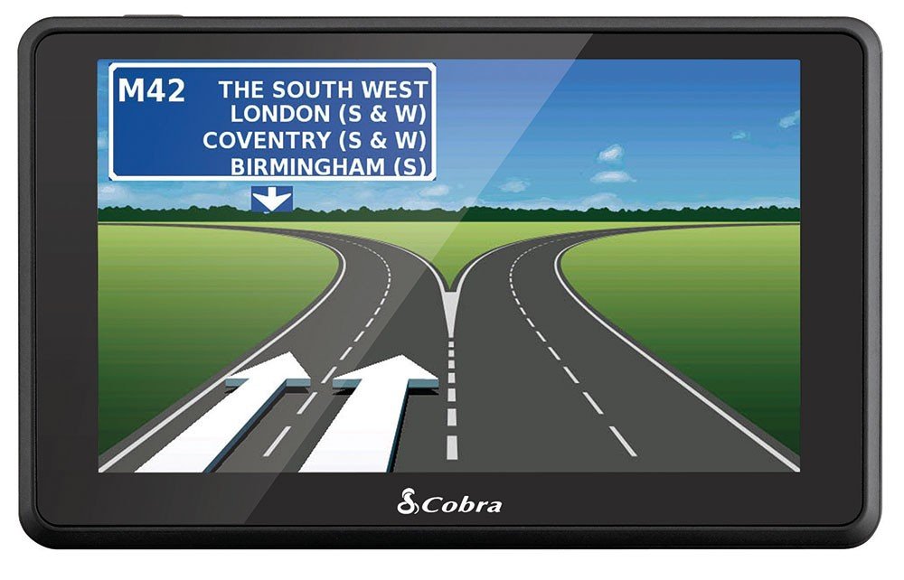 EAN 5019896360018 - Cobra C6500 navegador Portátil/Fijo 12,7 cm (5") LCD Pantalla táctil Negro imagen 2