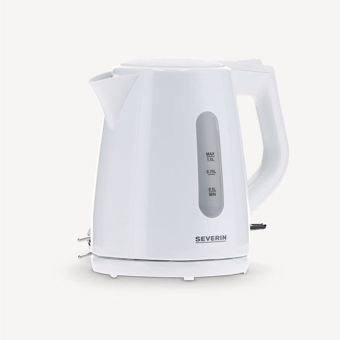 EAN 4008146029967 - Severin WK 3411 tetera eléctrica 1 L 2200 W Blanco imagen 1