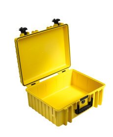 EAN 4031541703453 - B&W Cases Type 6000 Estuche duro Amarillo imagen 2