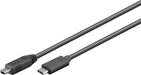 EAN 4040849679902 - Goobay 67990 cable USB USB 2.0 1 m Mini-USB B USB C Negro imagen 1